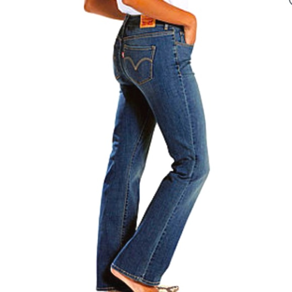 Levis Strauss & Co. Classic Boot Jeans
